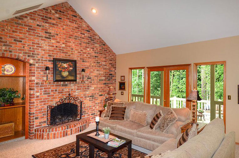 How to Clean Brick Fireplace - Royal Stone Care