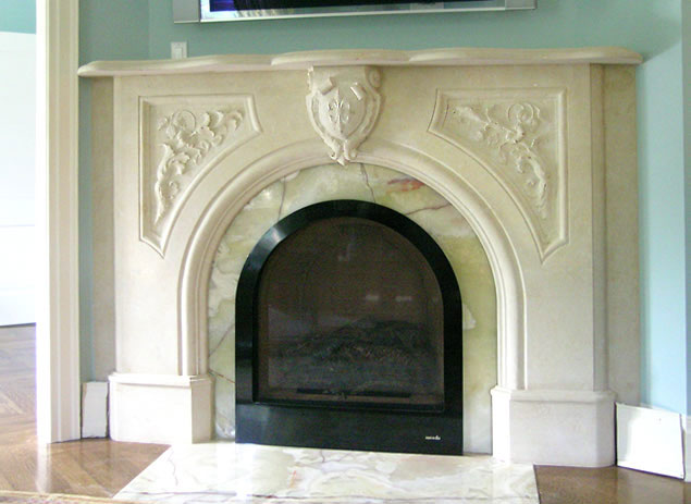 How To Clean A Marble Fireplace Royal, Cleaning Marble Fireplace Stains