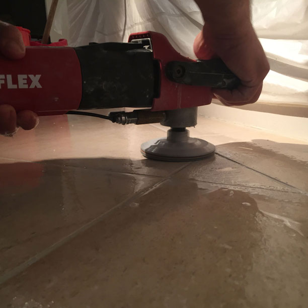 Marble restoration