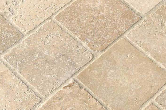 Travertine-restoration