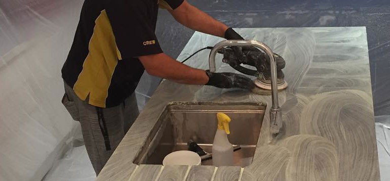 Countertop Restoration and Cleaning in London