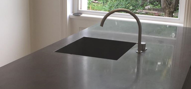 Concrete Countertop Crack Repair and Restoration in London