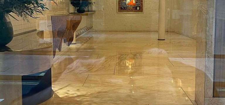 Limestone Countertop Cleaning and Restoration in London