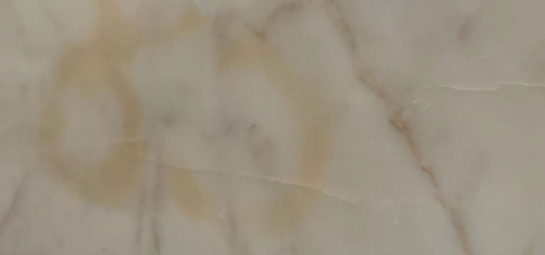 Lemon Removal from Marble in London