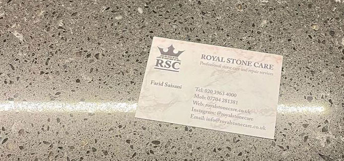 Granite Countertop Restoration Repair London