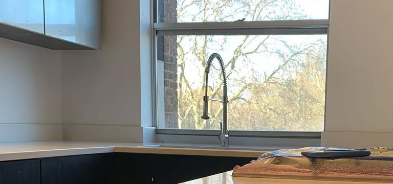 Limestone Countertop Restoration Repair London