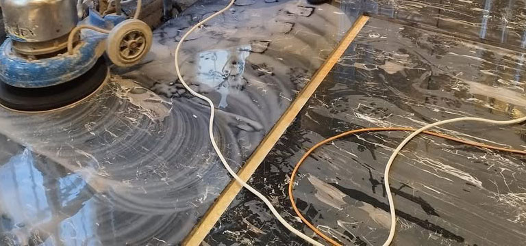 Marble Floor Restoration Polishing London