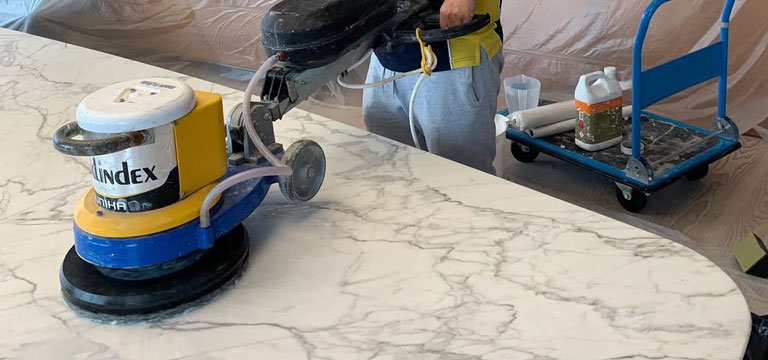 Natural Stone Restoration Repair London