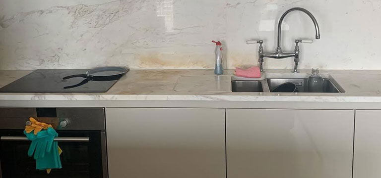 Natural Stone Countertop Restoration London