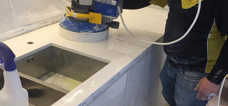 Natural Stone Restoration Repair London